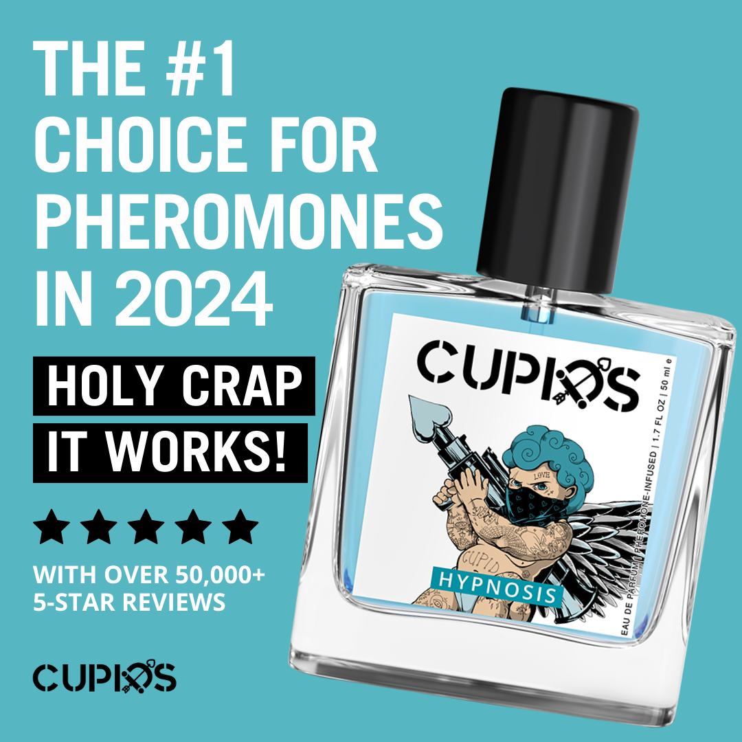 🔥🔥OFFICIAL Cup!d® Pheromone Cologne For Men - Imported From USA 🇺🇸 (BUY 1 GET 1 FREE)